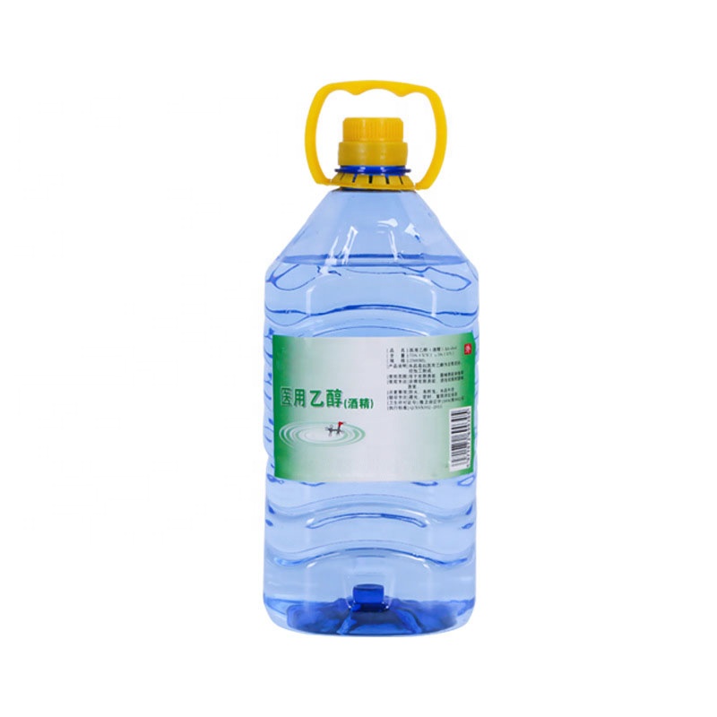 Factory price disinfectant grade 95% 70% 96% ethyl alcohol 75% 99.99% industry